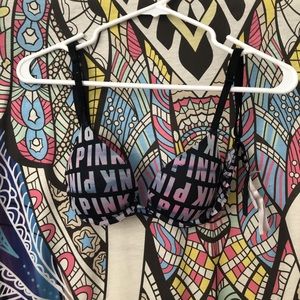 32a pink push-up bra